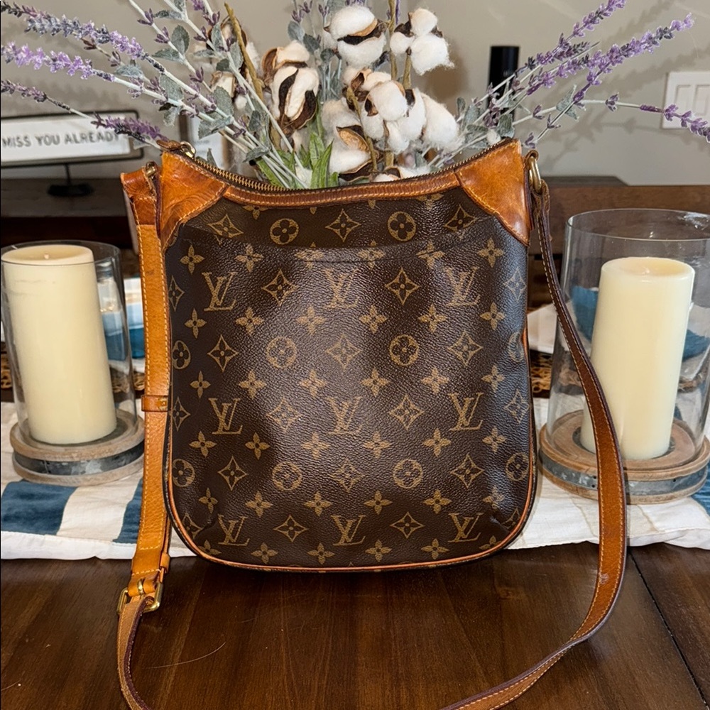 Louis Vuitton Odeon PM crossbody.